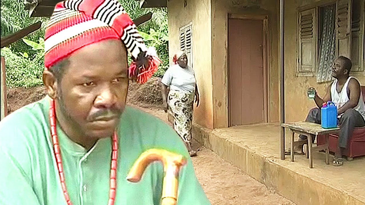 TIME FOR WICKEDNESS -DIS MAN IS DESTINED TO DO EVIL EVERYDAY (CHIWETALU AGU) NOLLYWOOD CLASSIC MOVIE