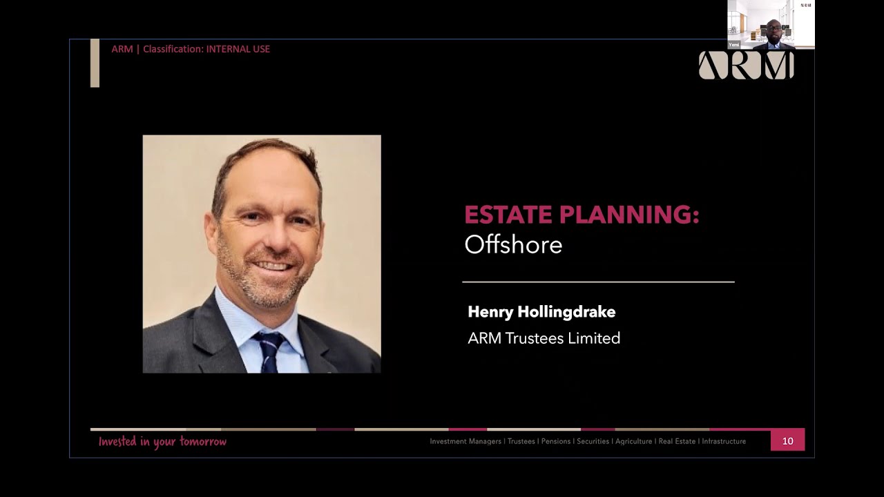 Estate Planning: Offshore Perspective