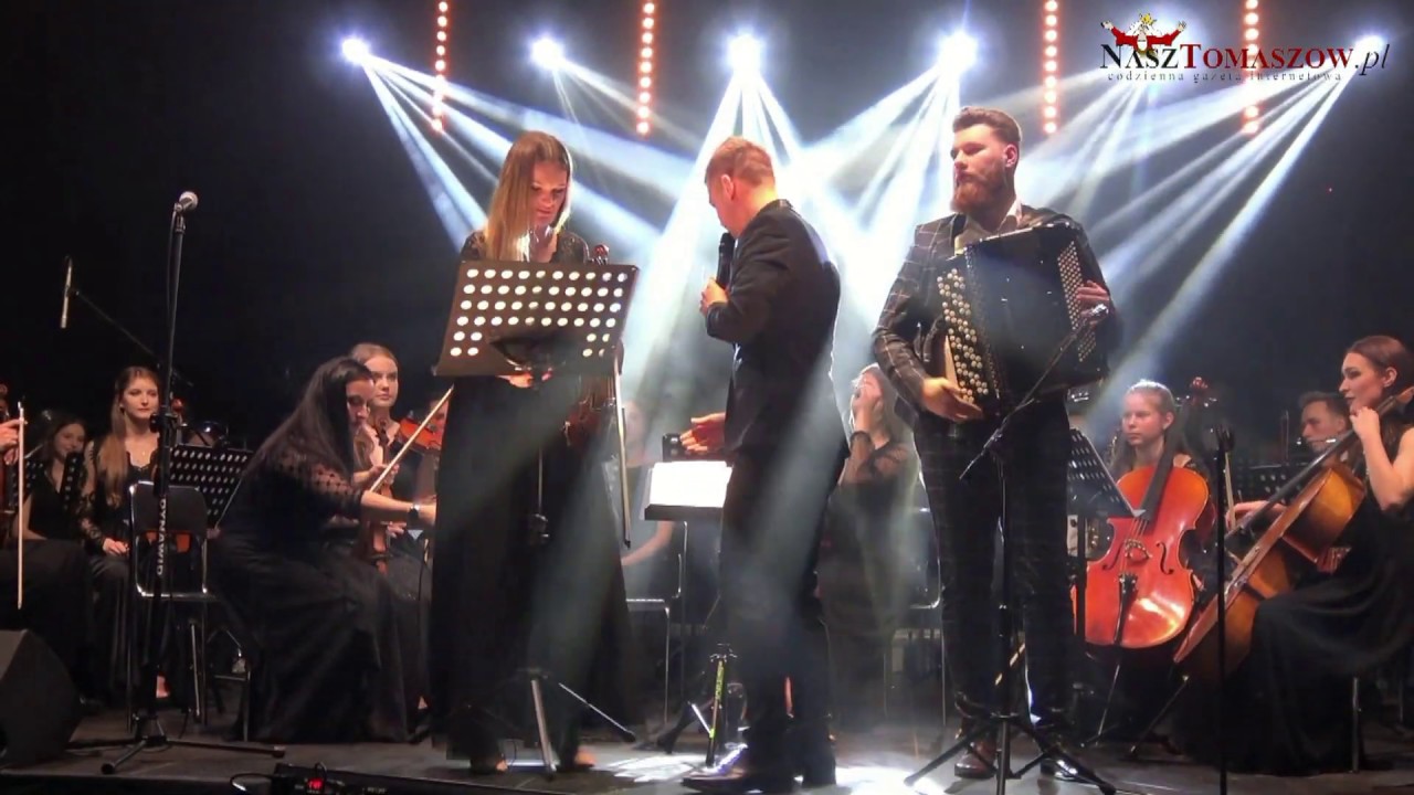 Koncert karnawałowy Młodzieżowej Orkiestry Symfonicznej Tomaszowa Mazowieckiego  cz. 2