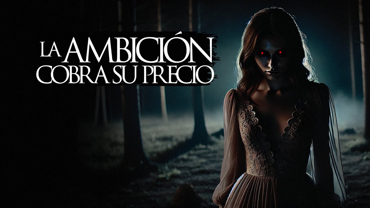 LA AMBICIÓN SIEMPRE COBRA SU PRECIO (RELATO REAL DE TERROR)