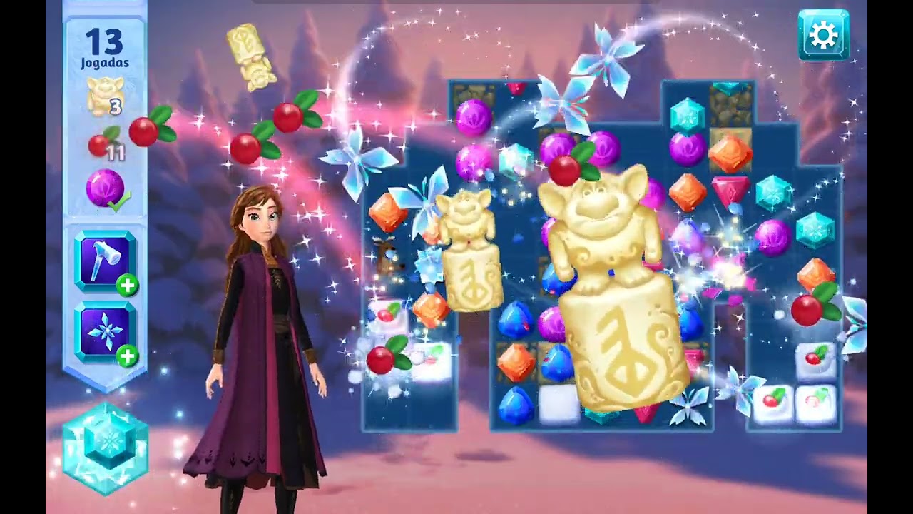 Aventuras de Frozen (Disney Jogos)