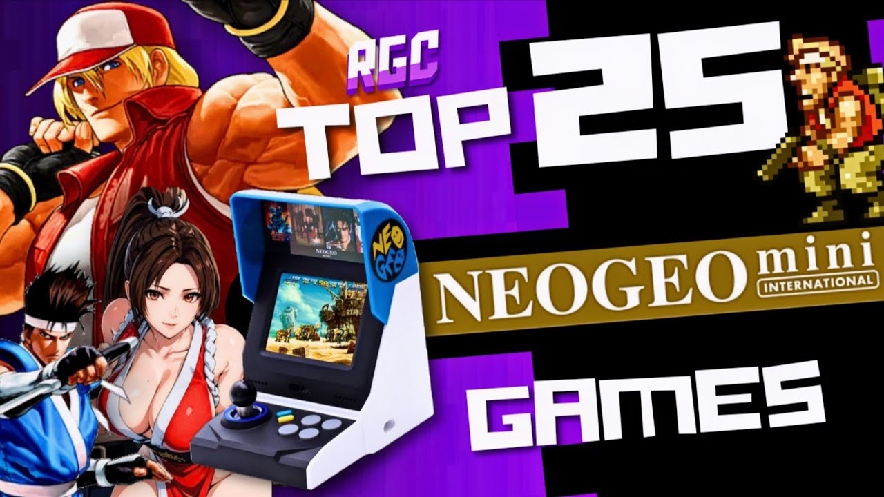 Top 25 Neo Geo Mini Games (International Edition)