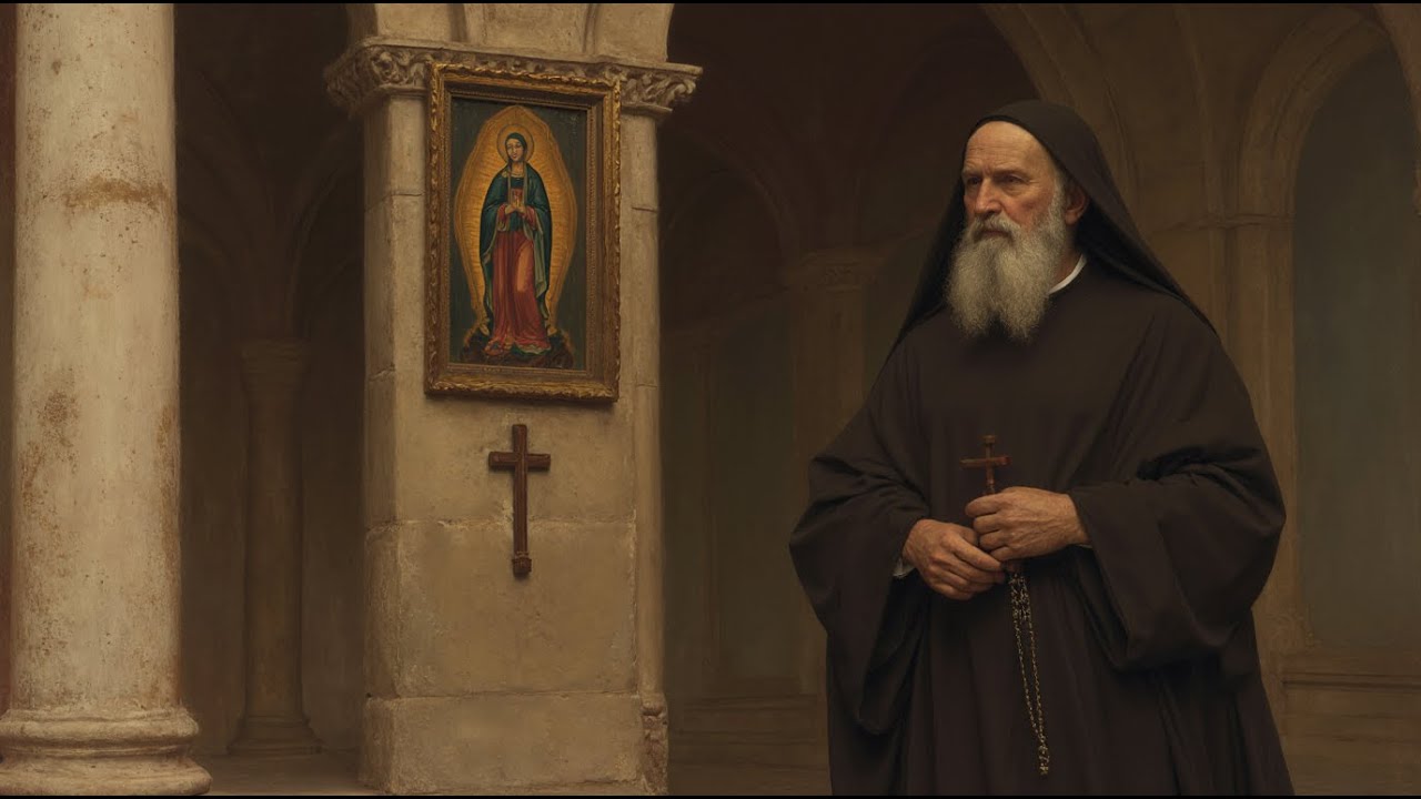 Rest in Holy Silence | Gregorian Chant in Monastic Prayer Night