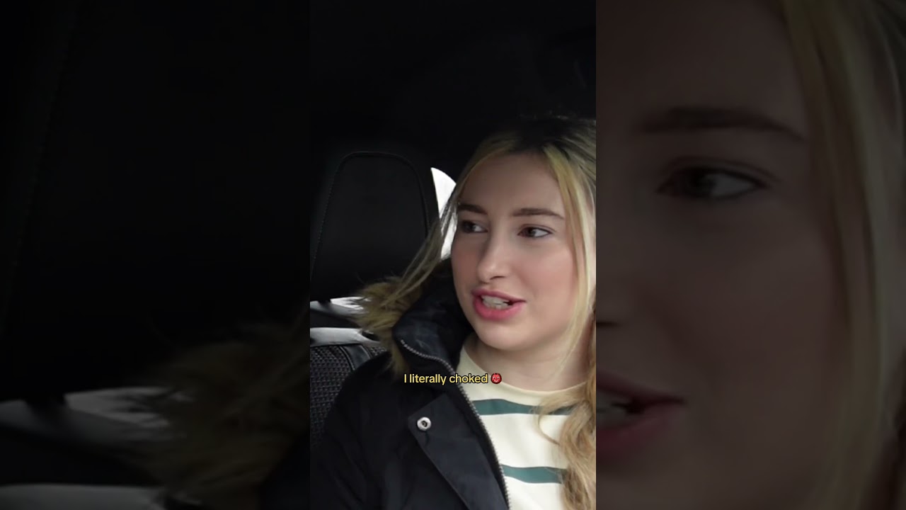 Spraying perfume in the car to see my girlfriends reaction #prank #couple