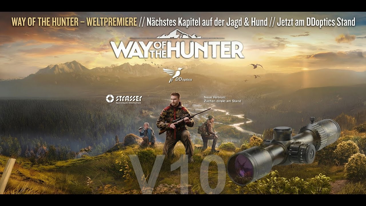 WAY OF THE HUNTER Premiere in Dortmund auf der Jagd & Hund
