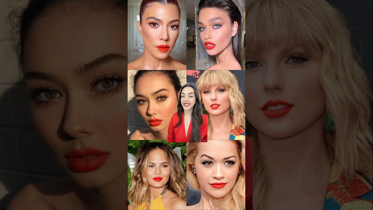 &iquest;C&oacute;mo elegir tu rojo perfecto? (Labios)