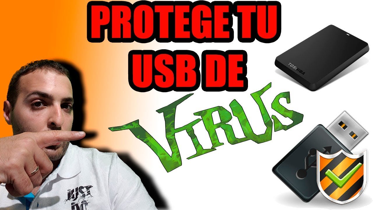 Proteger Pendrive de VIRUS | Proteger Disco USB de VIRUS