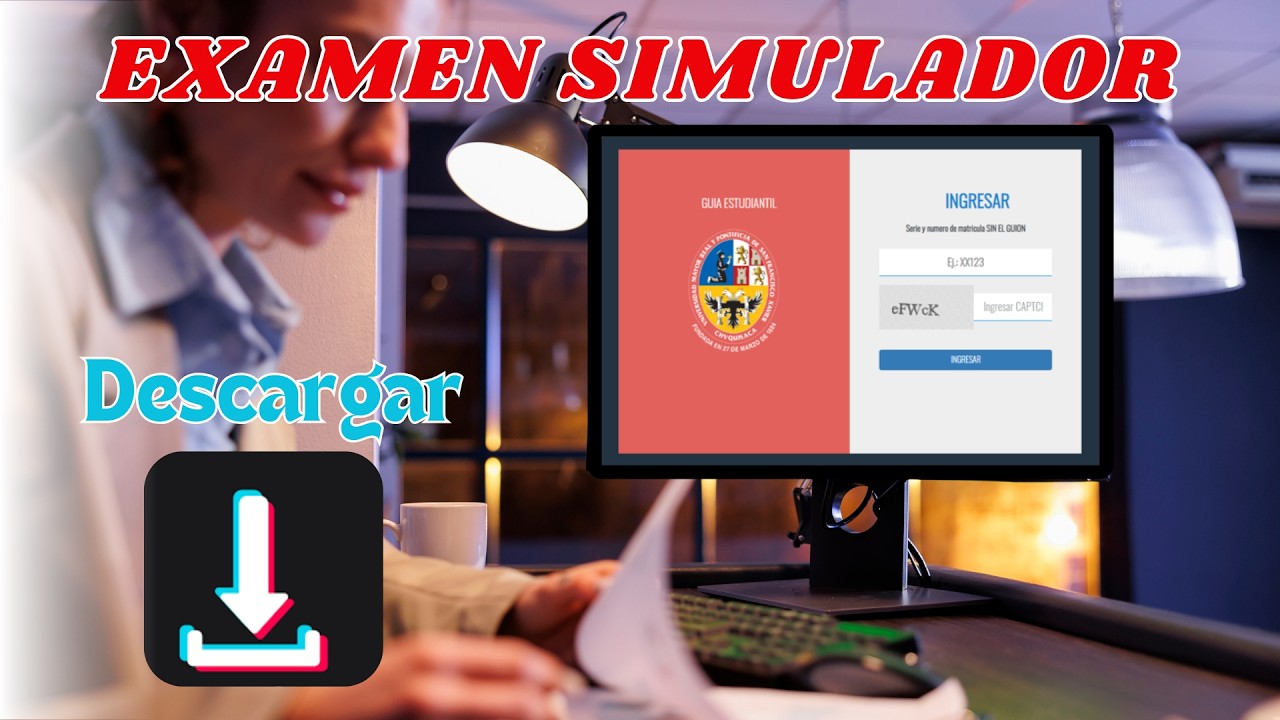 descargar examen simulador de USFX