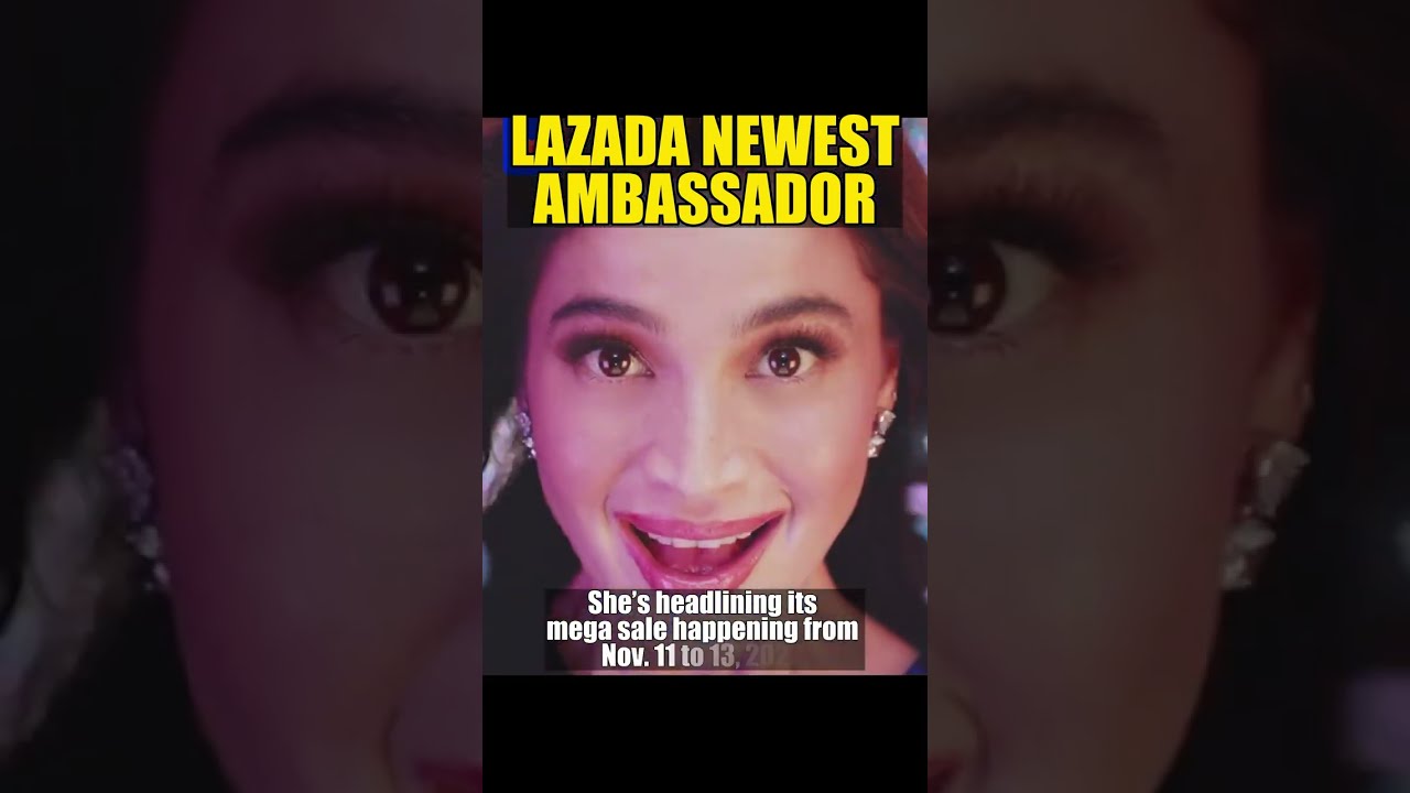 LAZADA NEWEST AMBASSADOR | LAZADA 11.11 SALE  #annecurtis #lazada1111 #lazada #Sale