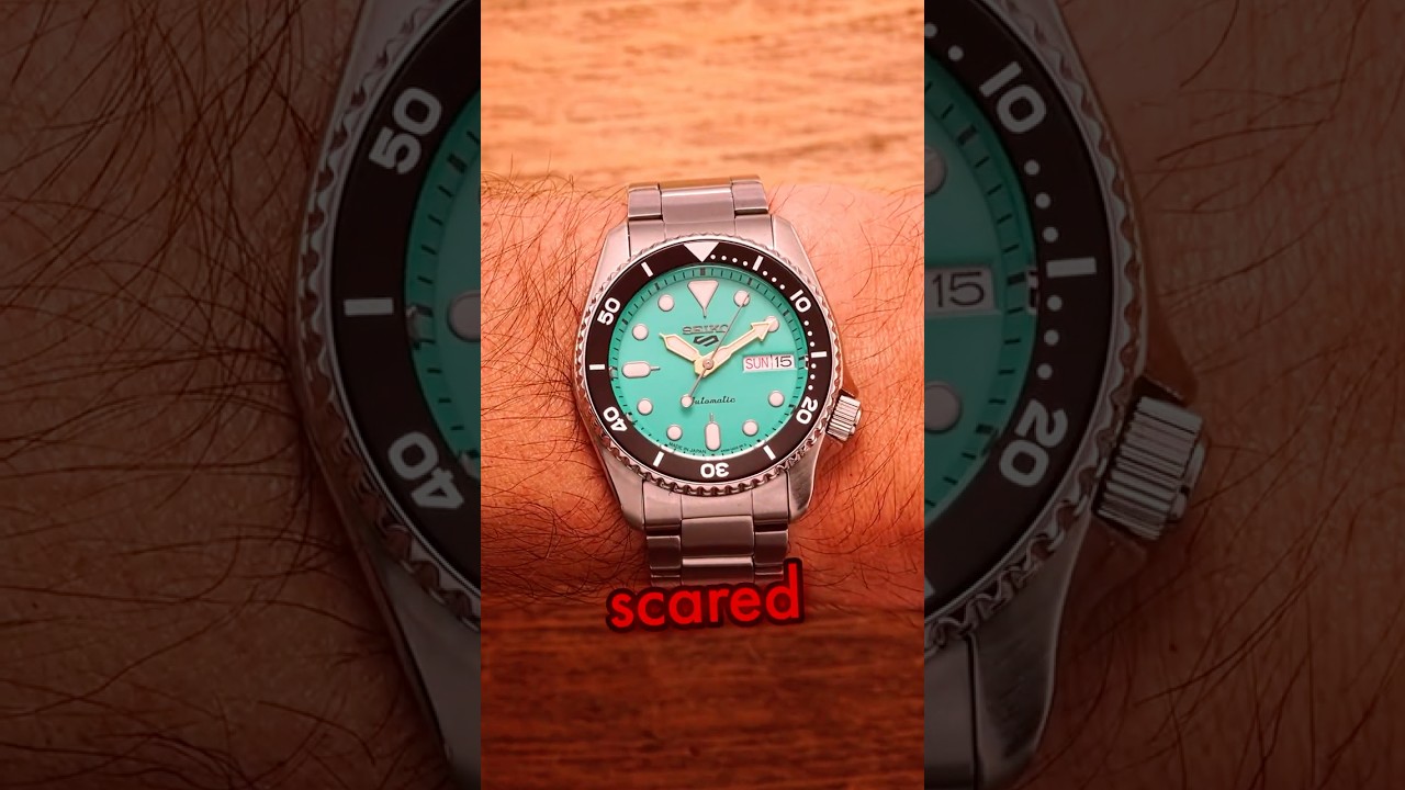 Why Most Dive Watches Never Touch Water