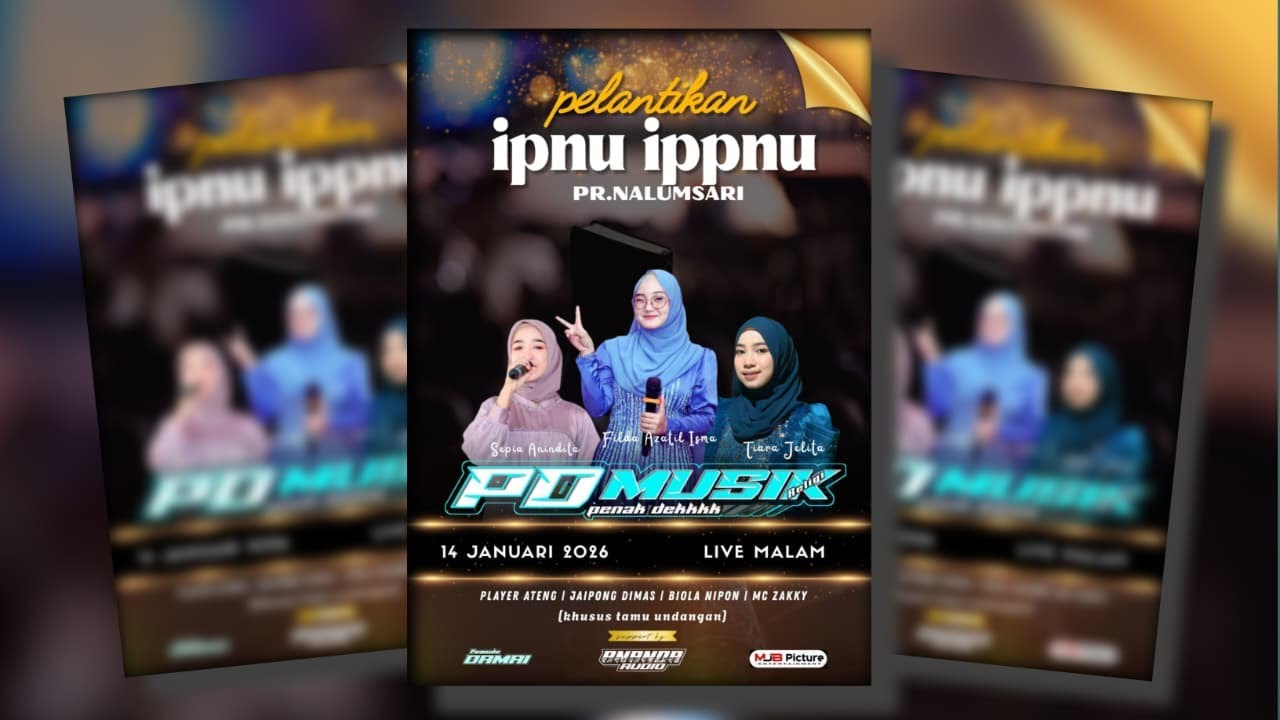 🔴LIVE | PELANTIKAN IPNU IPPNU PR. NALUMSARI JEPARA PERIODE 2025-2027