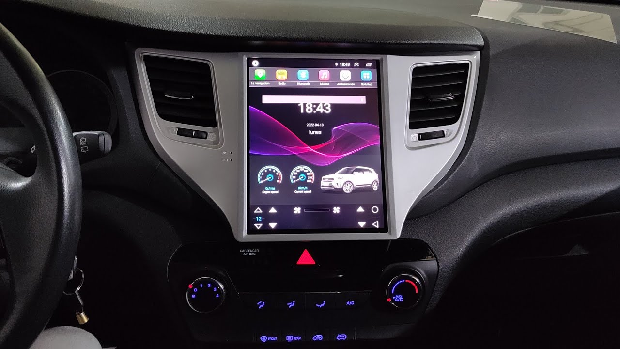 Android en Hyundai Tucson