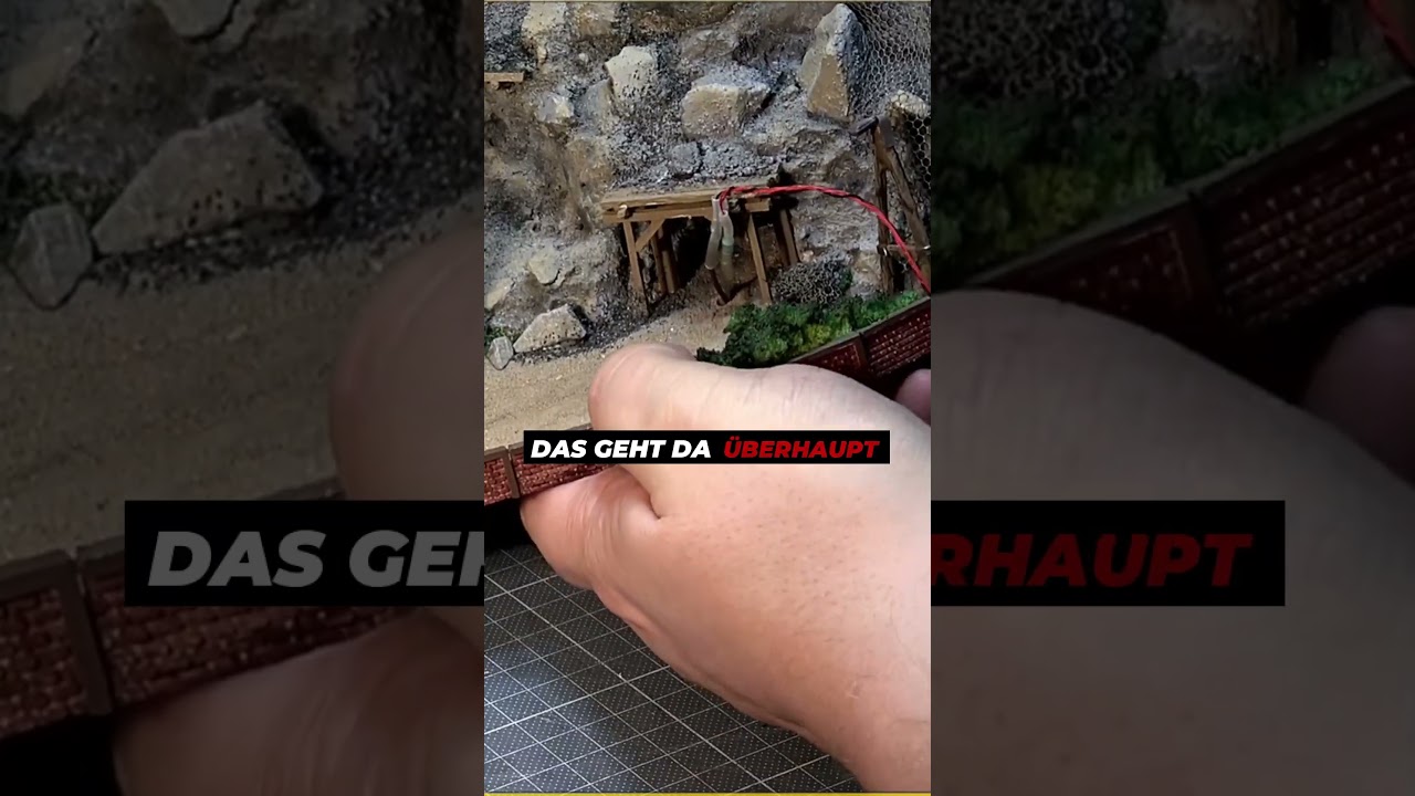 Wie ich das mit den Widerst&auml;nden beim Modellbau vermasselte! Modellbahn N #1zu160 #modelbahn #leds