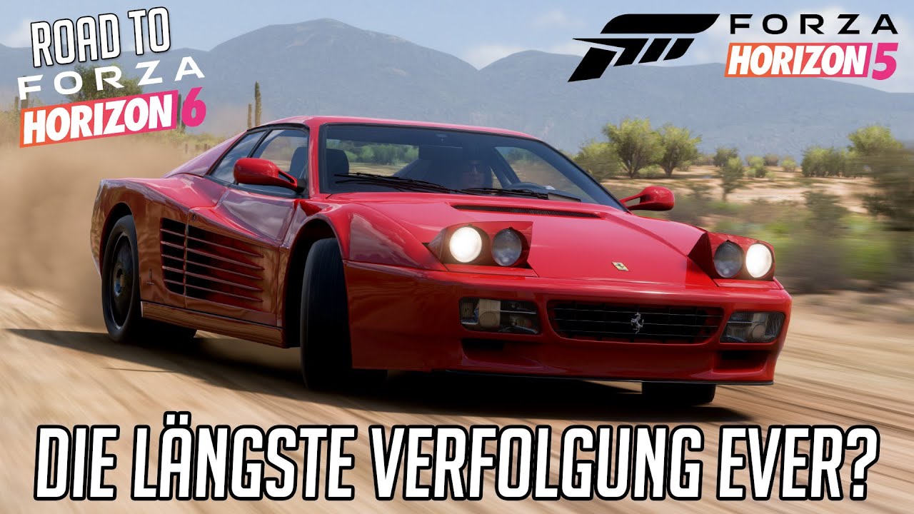 Die längste Verfolgung... | RTH6 - Forza Horizon 5