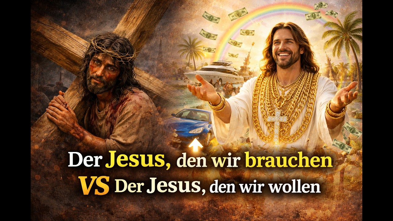 Der Jesus den wir wollen vs. den Jesus den wir brauchen  - 18.01.2026