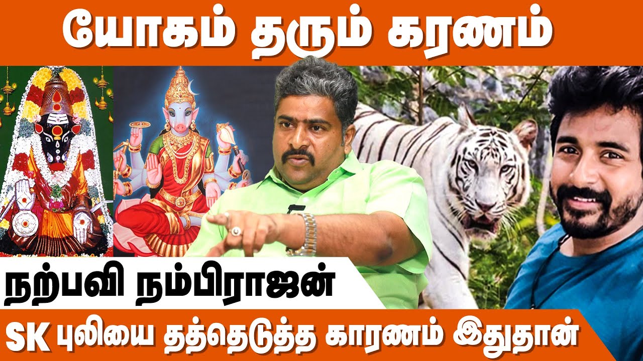 உங்கள் கரணத்தை activate செய்தால் கோடீஸ்வரன் ஆகலாம் - Narpavi Nambirajan | Karanam palangal