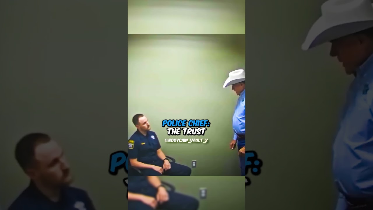 Take Off That Uniform! &mdash; Officer Arrested for Betraying Badge