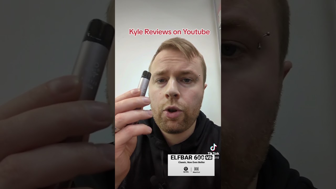 Head to my full review here on YouTube #vape #elfbar #disposable #disposableecig #vapelife #review