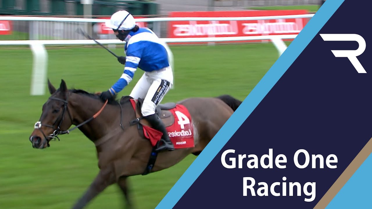 What a victory for Frodon and Bryony Frost in the 2020 Ladbrokes King George VI Chase at Kempton!