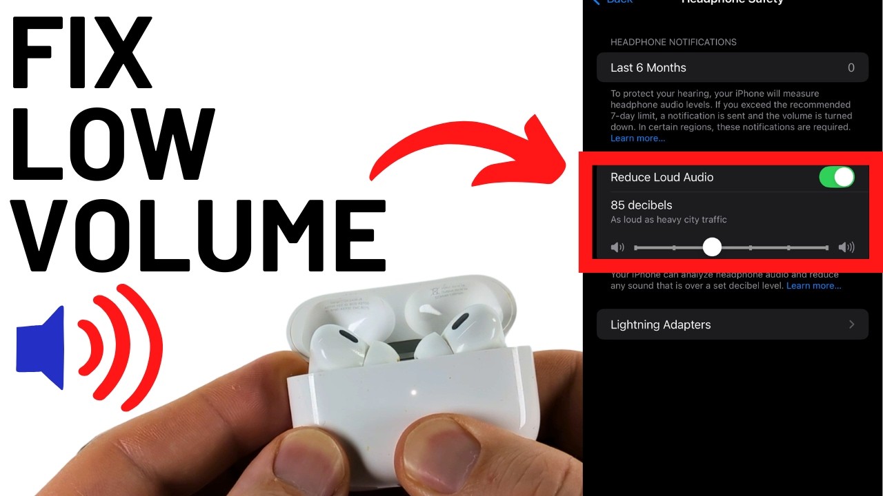 How to Fix Low Volume on AirPods Pro 2