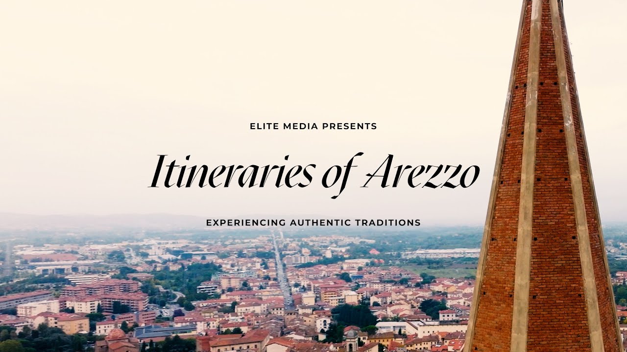 Itineraries of Arezzo
