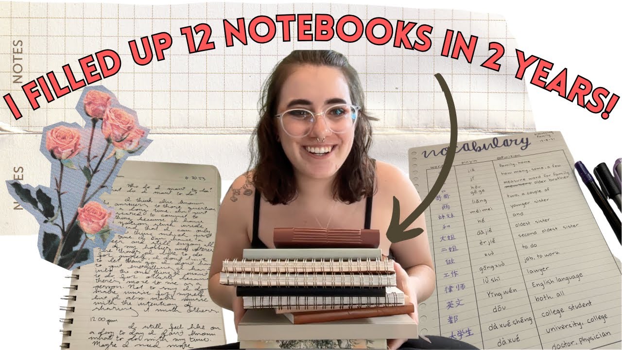 📓 40+ NOTEBOOK/JOURNAL IDEAS *to fill up that pile of empty notebooks we all know you’re hoarding
