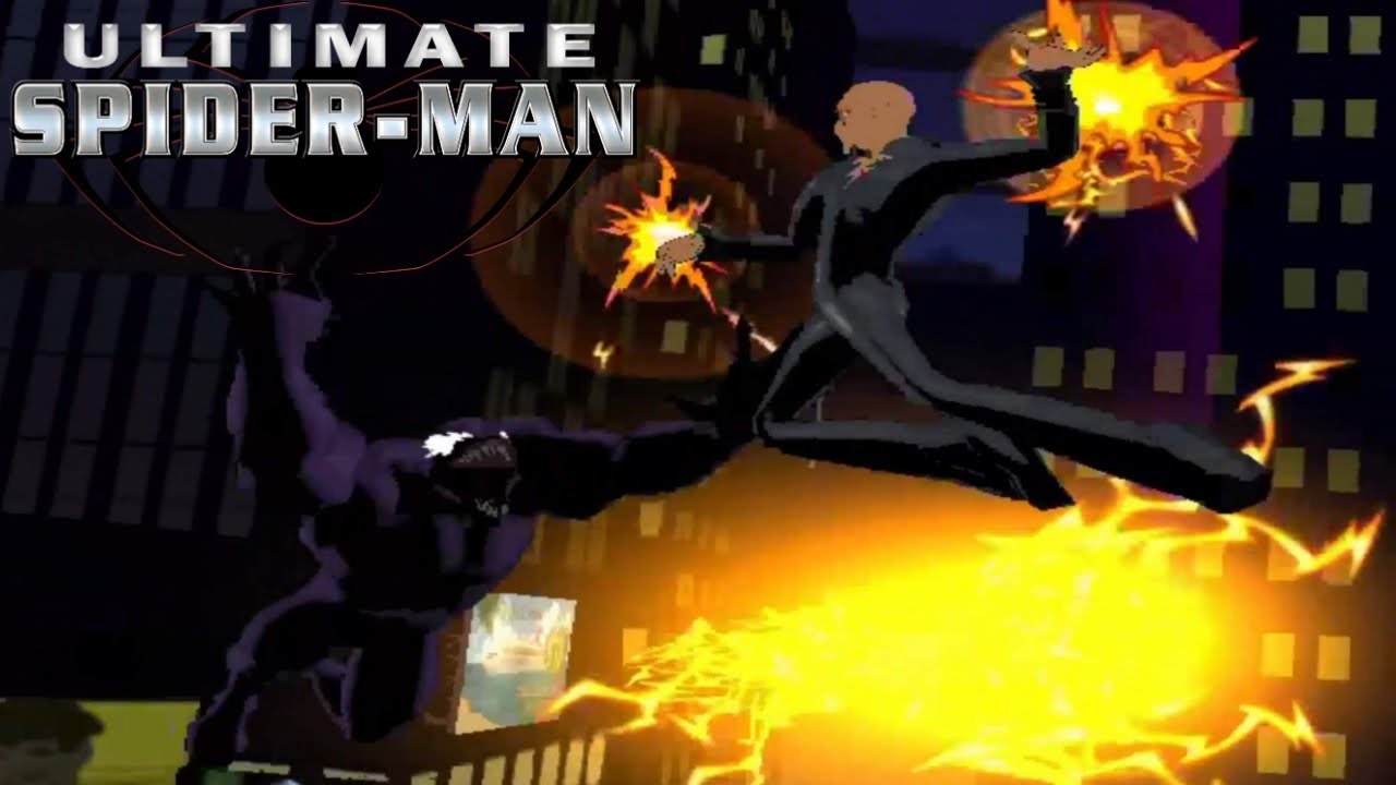 Ultimate Spider-Man (2005): Electro Boss Fight