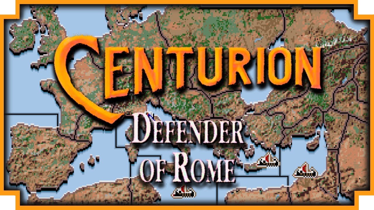 Centurion: Defender of Rome - (Classic Roman Empire War Game)