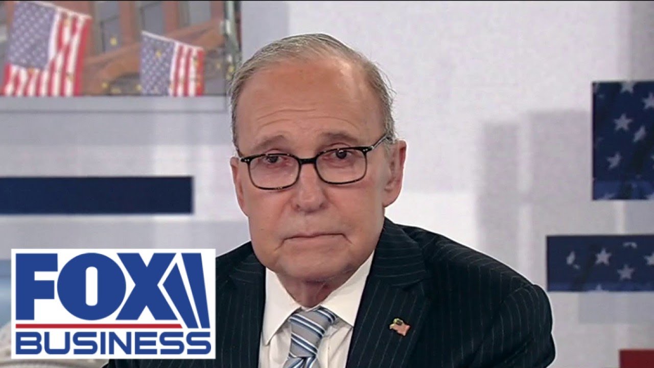 Kudlow: This is an alarming sign for the economy