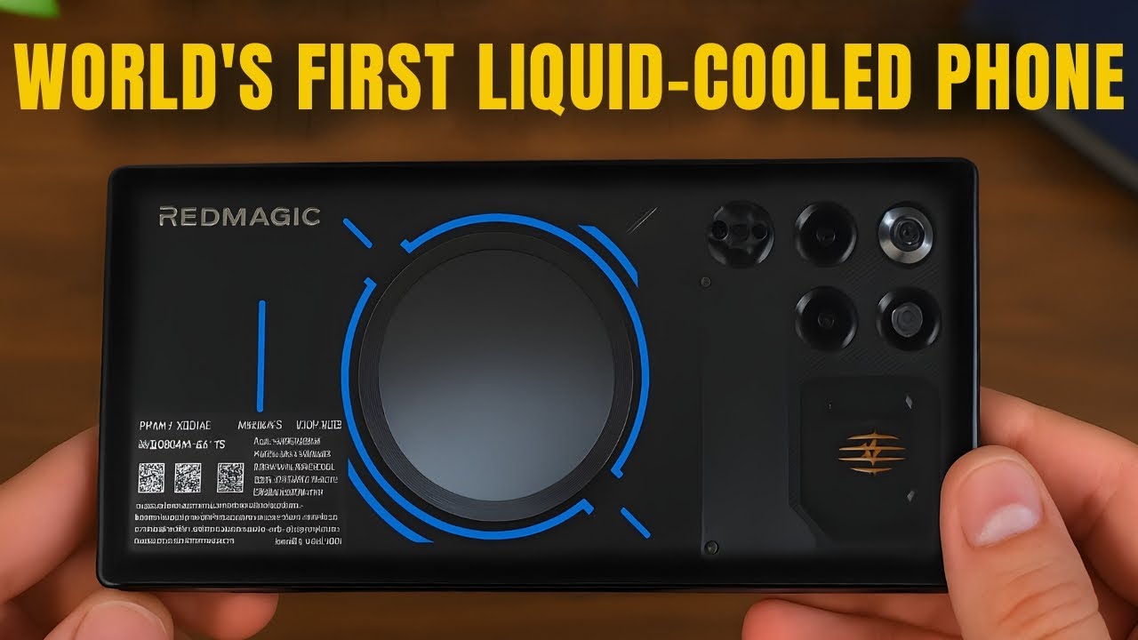 Red Magic 11 Pro &ndash; The World&rsquo;s First Liquid-Cooled Phone Is INSANE!