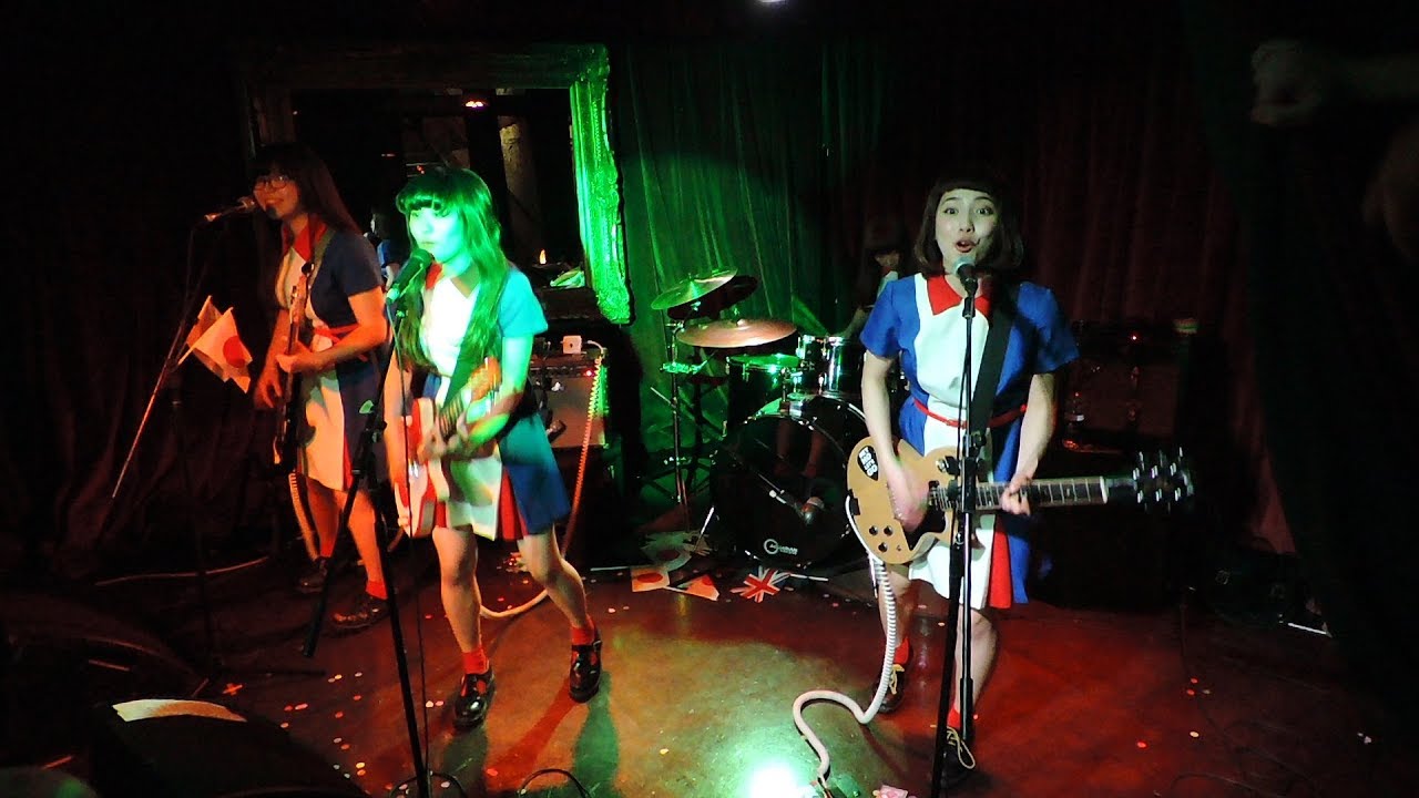 The Tomboys @ Underbelly of Hoxton 11/03/18