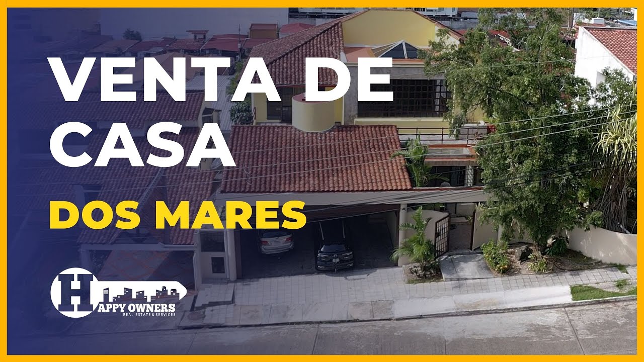 Venta de casa en Dos Mares, Ciudad de Panamá.
