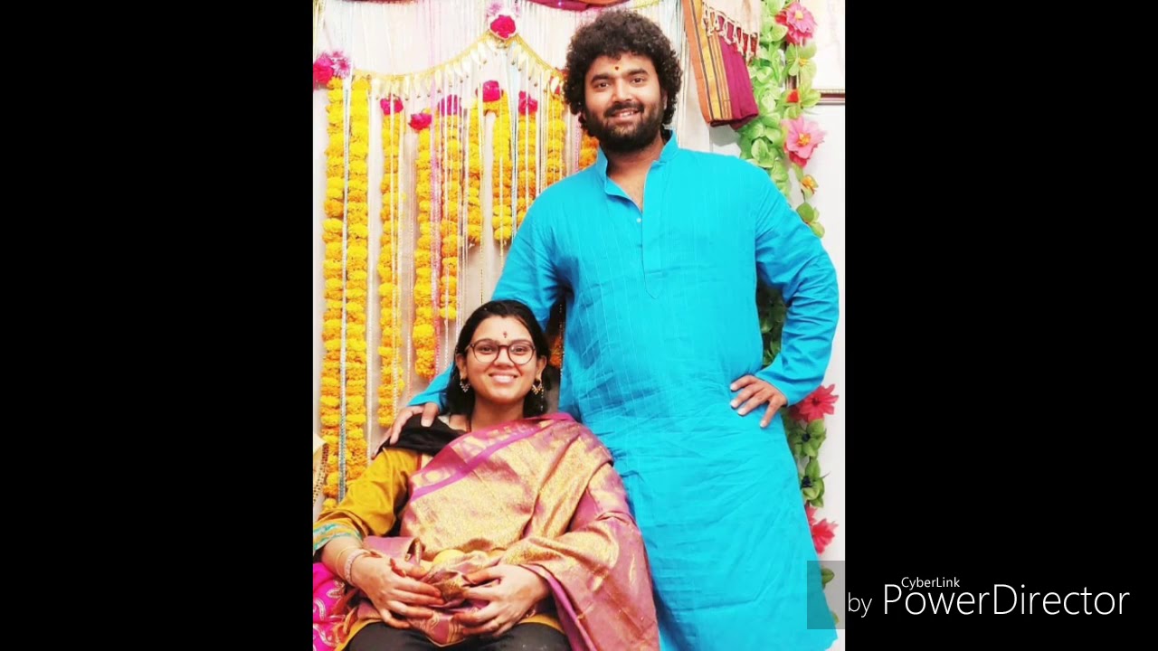 Raghu master and singer pranavi seemantham pictures.