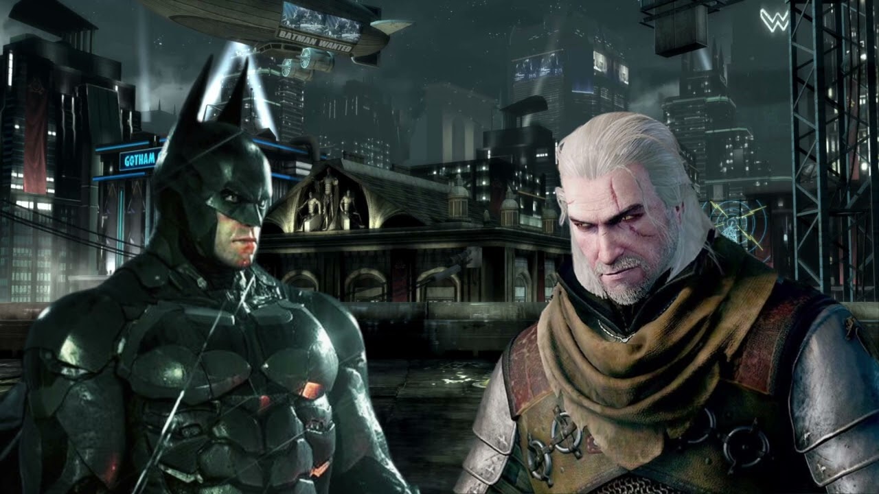 Batman and Geralt Debate The Kill Rule (AI)