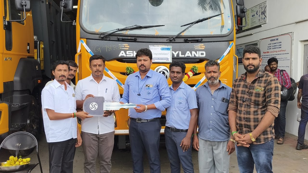 Ashok Leyland U Truck 3525 #ashokleyland #trending #shorts #trendingshorts 
