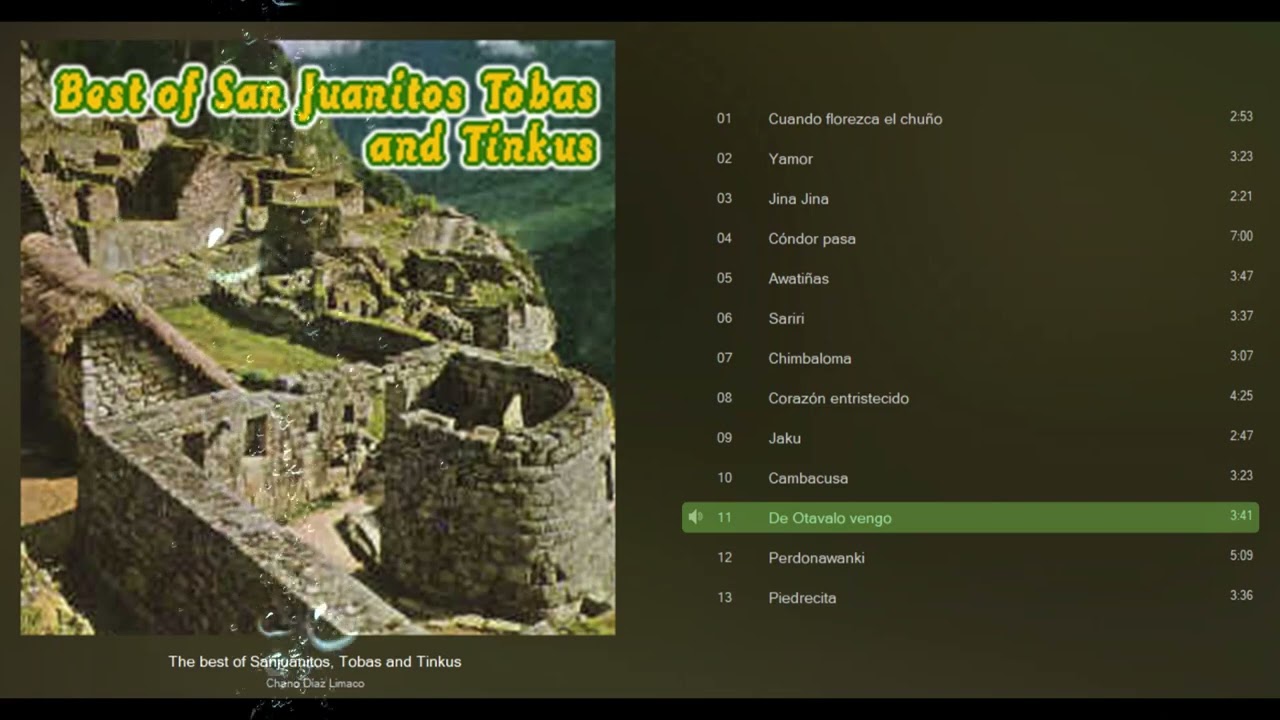 Chano Díaz Limaco - De Otavalo vengo