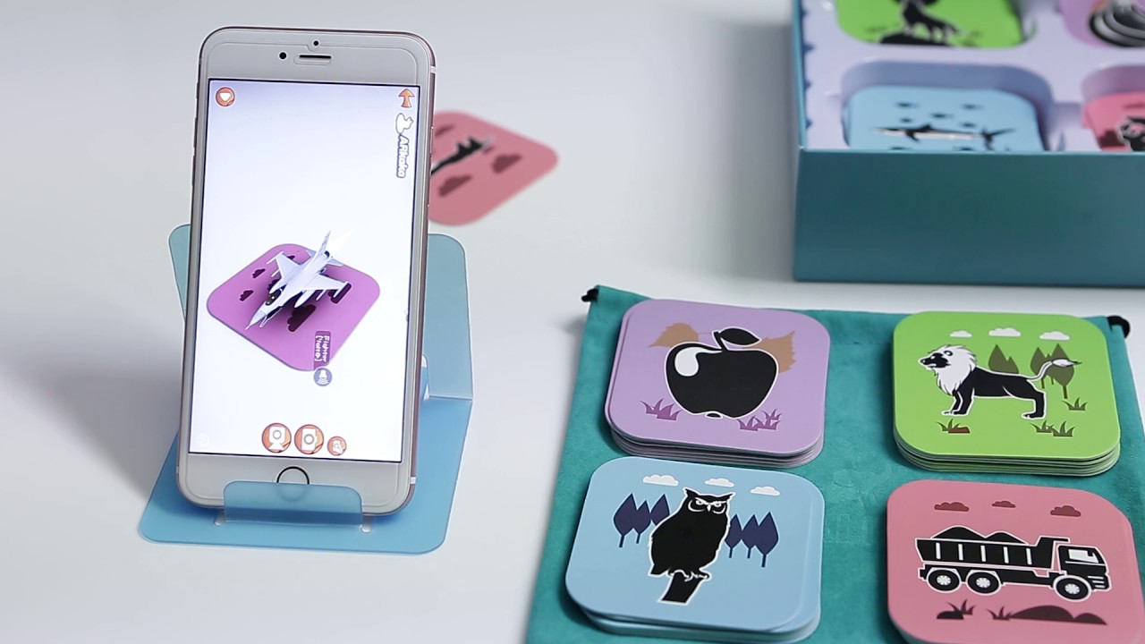 Realitoy - Kids Learning in 3D (Augmented Reality)
