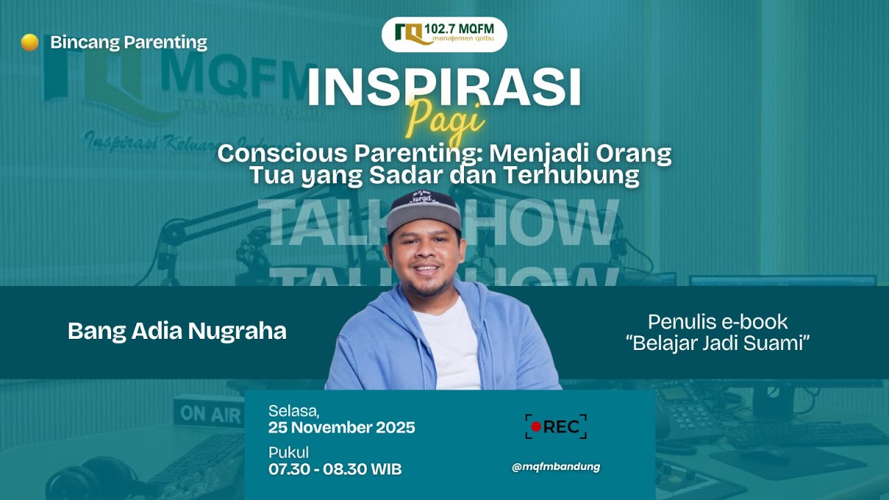 Conscious Parenting: Menjadi Orang Tua yang Sadar dan Terhubung | INSPIRASI PAGI