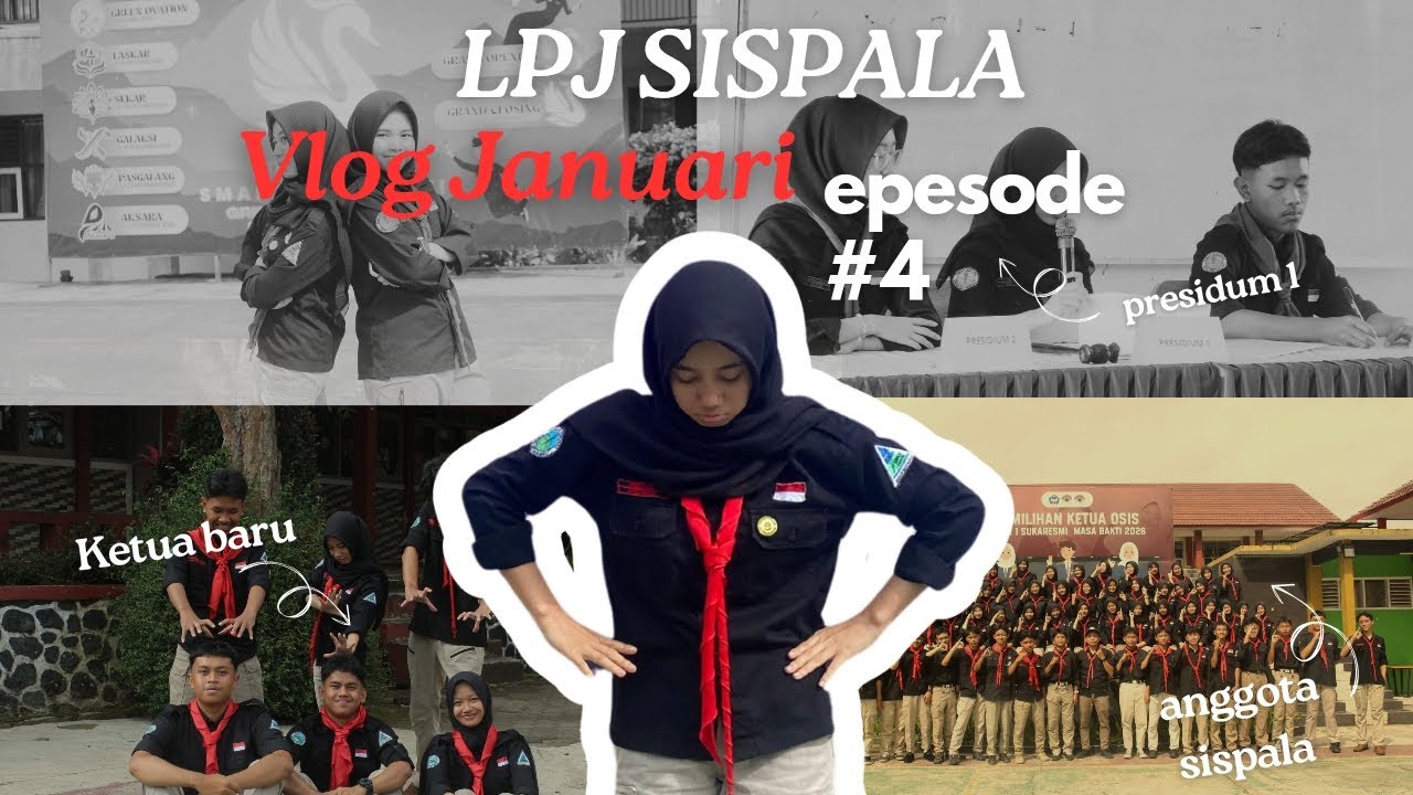 cuplikan persiapan lpj sispala day 1-3‼️akhirnya demis dari ketua umum🫣 