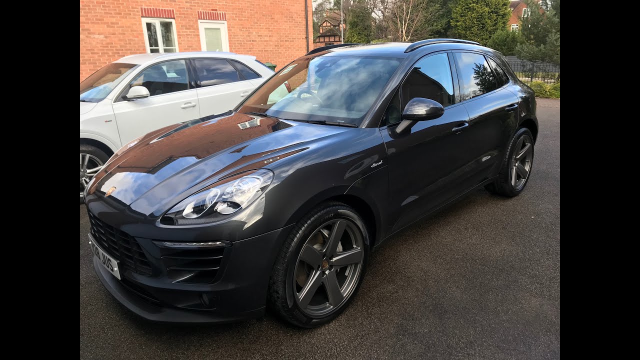Porsche Macan S Diesel - Quick Drive