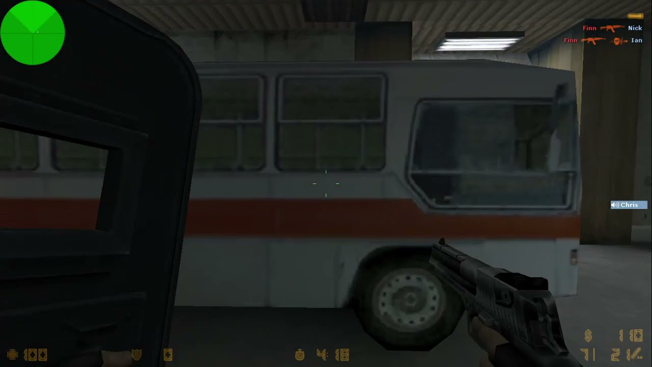 Counter-Strike 1.6 Gameplay 161 de sampa
