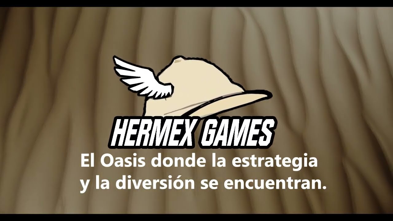Bienvenido al Oasis donde la estrategia y la diversión se encuentran:  Hermex Games & Hobbies.