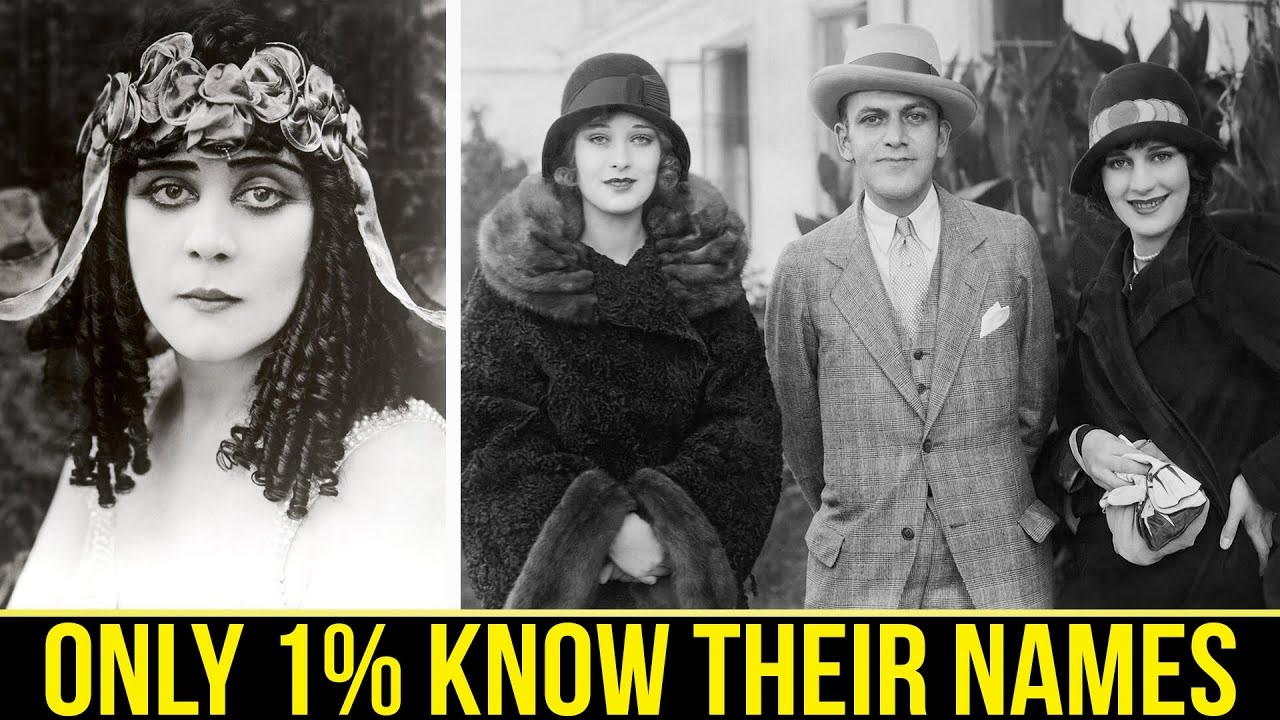 10 Silent Film Stars Everyone Forgot