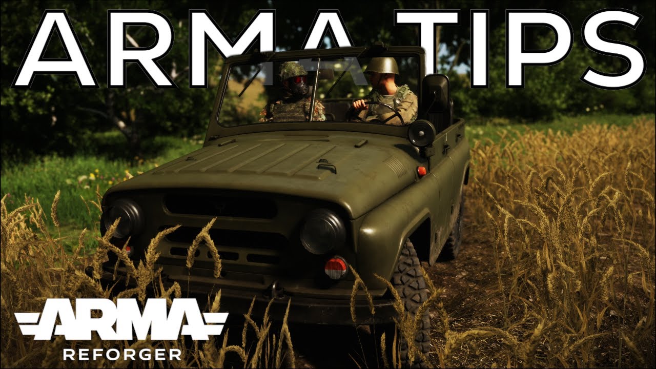 Random Players Give Me Advice In Arma Reforger