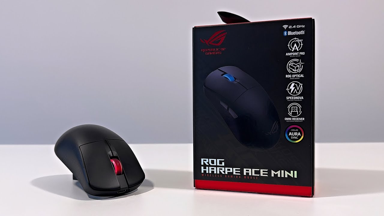 ASUS ROG Harpe Ace Mini - Unboxing, Overview