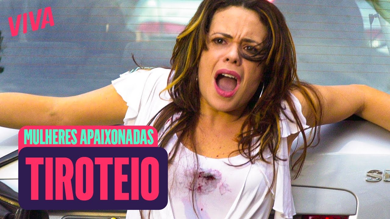 FERNANDA LEVA TIRO E SALETE SE DESESPERA | MULHERES APAIXONADAS | MELHOR DO DIA