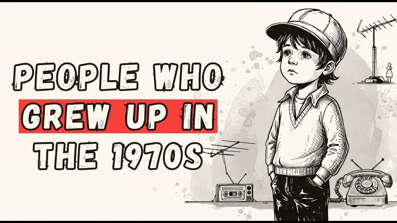 If You Grew Up In The 1970s, You Probably Possess These Rare Traits