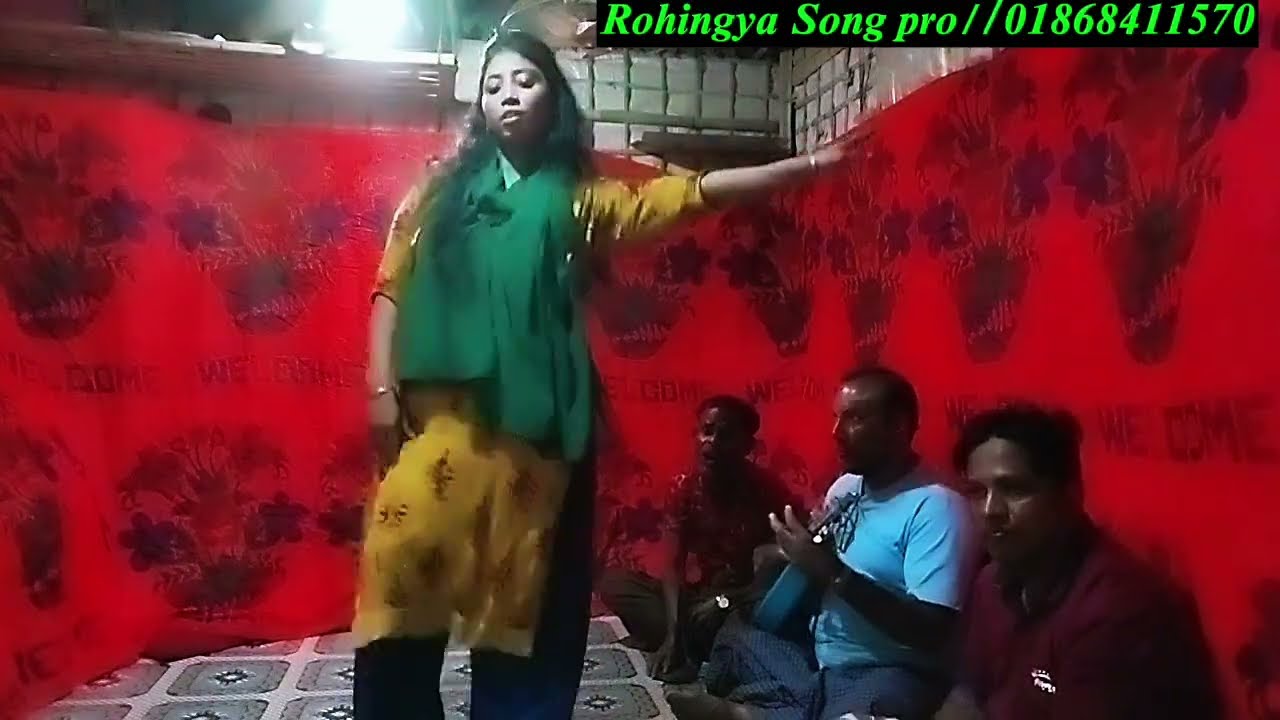 Rohingya Song pro 👑 রফিকের ভিডিও নাচর গান Singer Mohibbullah//30/01/2026