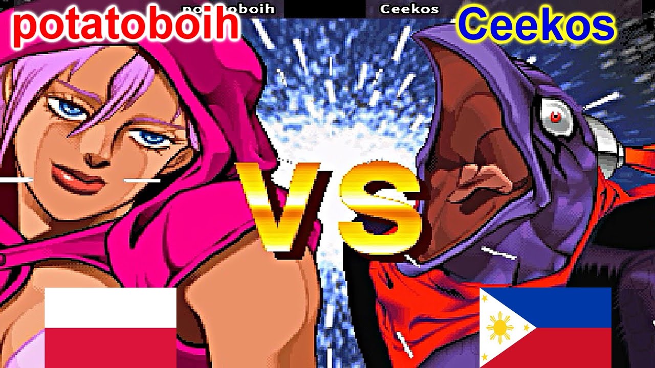 JoJo's Bizarre Adventure - potatoboih vs Ceekos