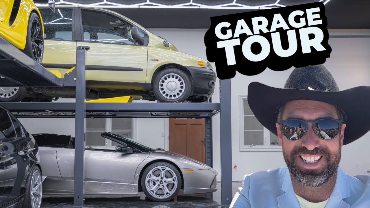 Crazy Nick's Full Garage Tour: Murcie, Multipla, Cayenne, Arnage, Focus, and Past Cars